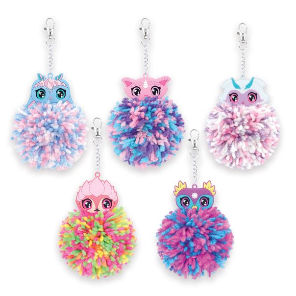 NEBULOUS STARS Kreativni set Pompom anima prijateljice - 490133