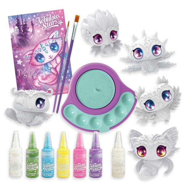 NEBULOUS STARS Kreativni set Veliki studio za bojenje Anima prijateljice - 490134