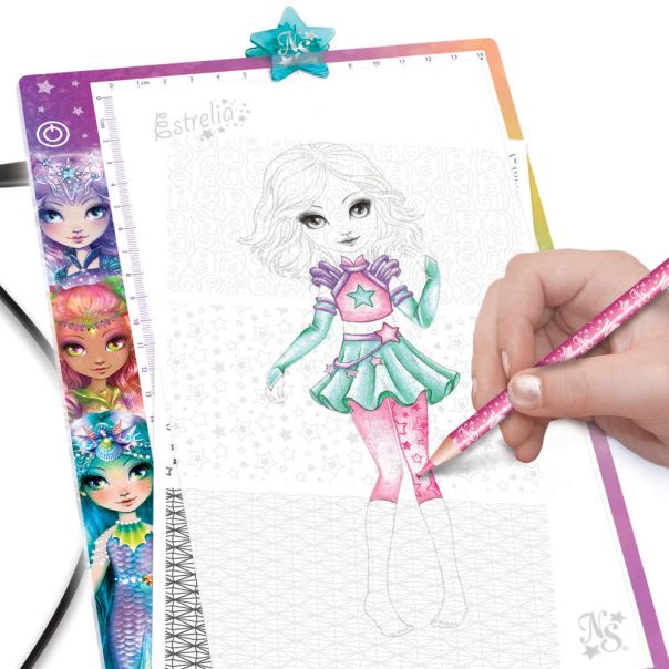 NEBULOUS STARS Svetleća LED podloga Fashion designer - 490135