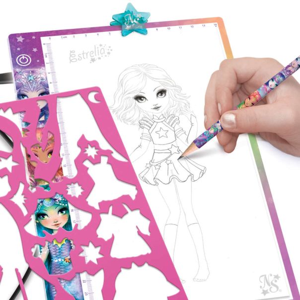 NEBULOUS STARS Svetleća LED podloga Fashion designer - 490135