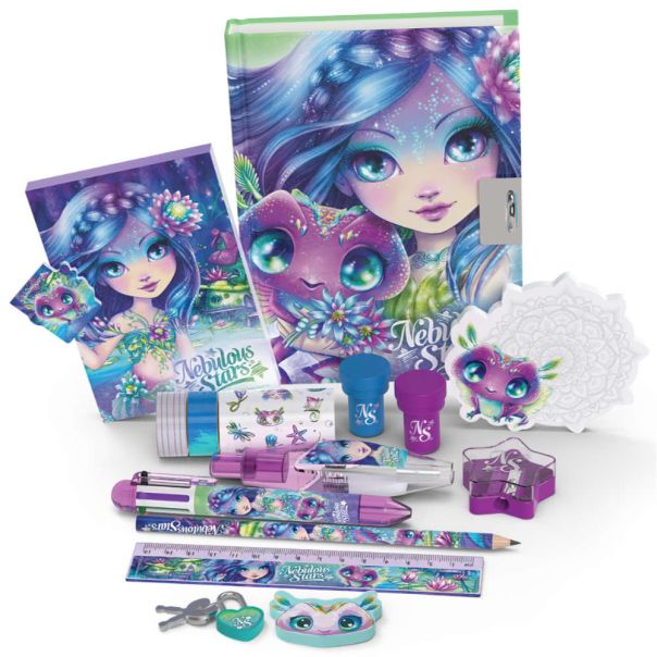 NEBULOUS STARS Kreativni deluxe set Tajni dnevnik Nenuphia - 490136