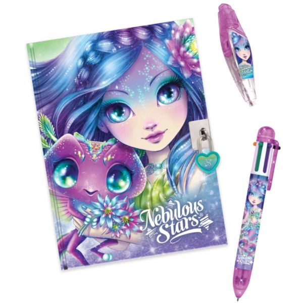 NEBULOUS STARS Kreativni deluxe set Tajni dnevnik Nenuphia - 490136