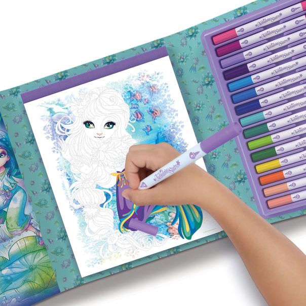 NEBULOUS STARS Bojanka oboj po brojevima Nenuphia - 490137