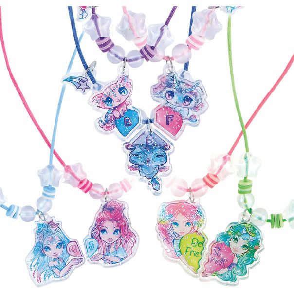 NEBULOUS STARS Kreativni set Napravi ogrlice prijateljstva - 490158