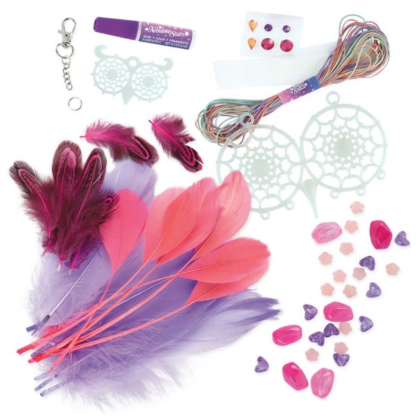 NEBULOUS STARS Kreativni set Napravi hvatač snova 11029 - 490160