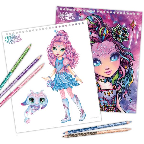 NEBULOUS STARS Kreativna set za crtanje Cristalia 11140 - 490162