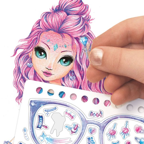 NEBULOUS STARS Kreativna set za crtanje Cristalia 11140 - 490162