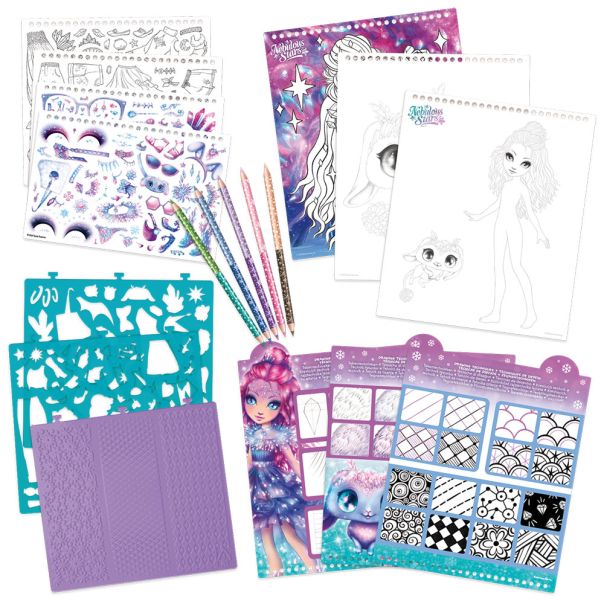 NEBULOUS STARS Kreativna set za crtanje Cristalia 11140 - 490162