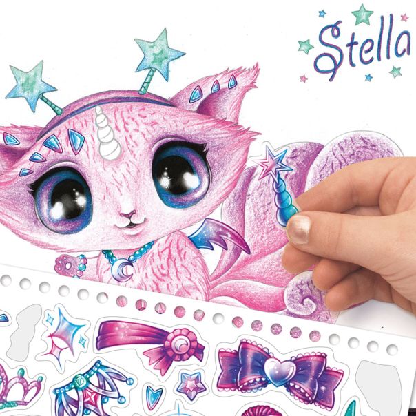 NEBULOUS STARS Kreativna bojanka Nebulous prijateljice 11141 - 490163