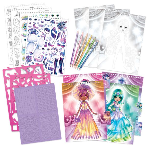 NEBULOUS STARS Kreativni set bojanka Zvezdani bal 11142 - 490164