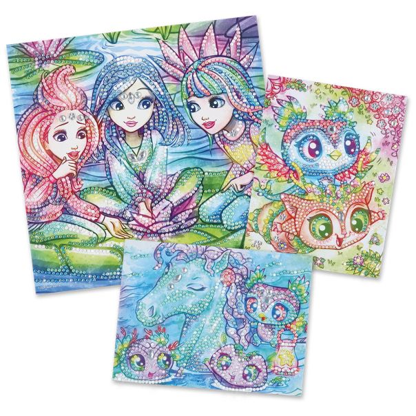 NEBULOUS STARS Kreativni set Kreacije sa mikrokristalima - Duga 11143 - 490165