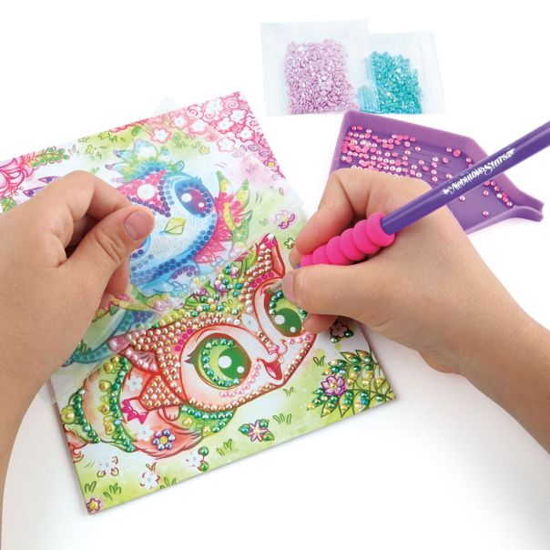 NEBULOUS STARS Kreativni set Kreacije sa mikrokristalima - Duga 11143 - 490165