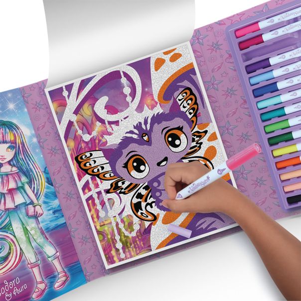 NEBULOUS STARS  Bojanka oboj po brojevima Mystery 11382 - 490169