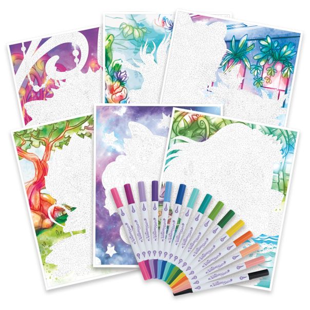 NEBULOUS STARS  Bojanka oboj po brojevima Mystery 11382 - 490169