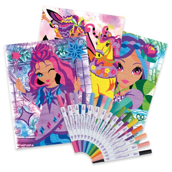 NEBULOUS STARS  Bojanka oboj po brojevima Mystery 11382 - 490169