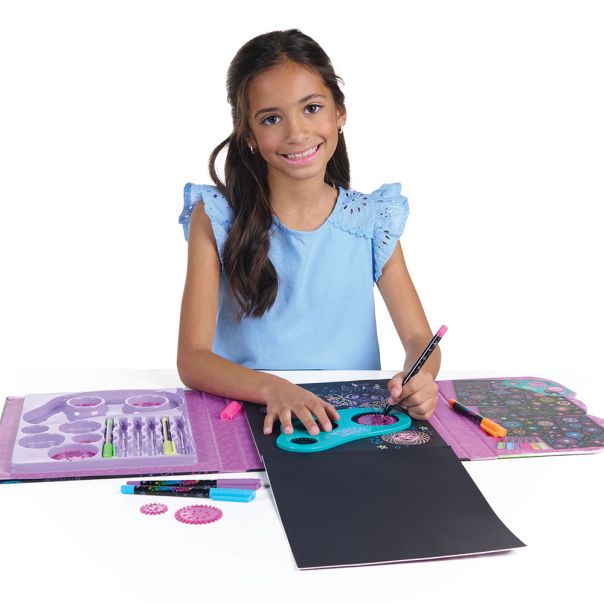 NEBULOUS STARS Kreativna bojanka sa šablonima 11383 - 490170