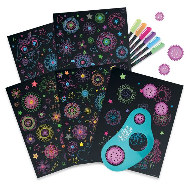 NEBULOUS STARS Kreativna bojanka sa šablonima 11383 - 490170