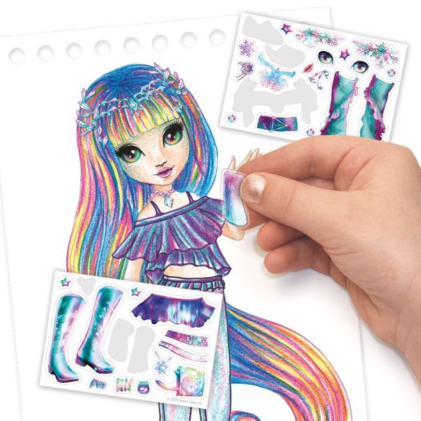 NEBULOUS STARS Kreativna bojanka Dizajner za poneti Isadora 11450 - 490171