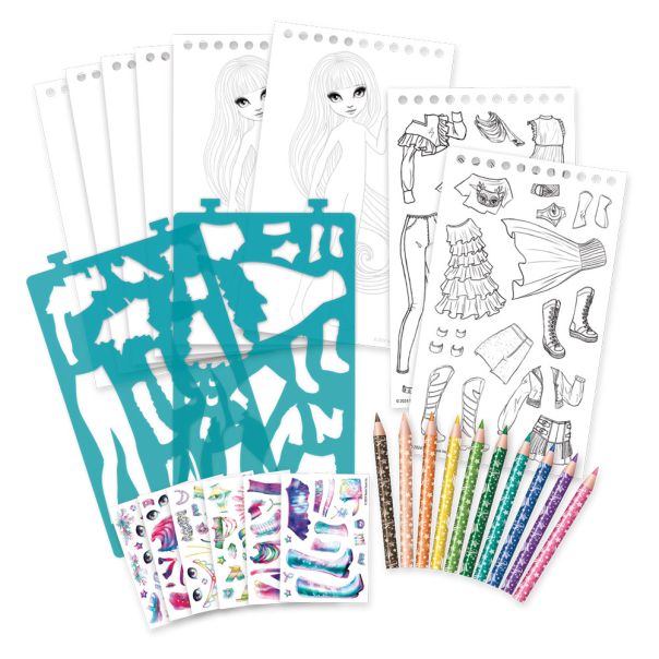 NEBULOUS STARS Kreativna bojanka Dizajner za poneti Isadora 11450 - 490171