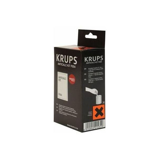 KRUPS Set za čišćenje vodenog kamenca - F054001A