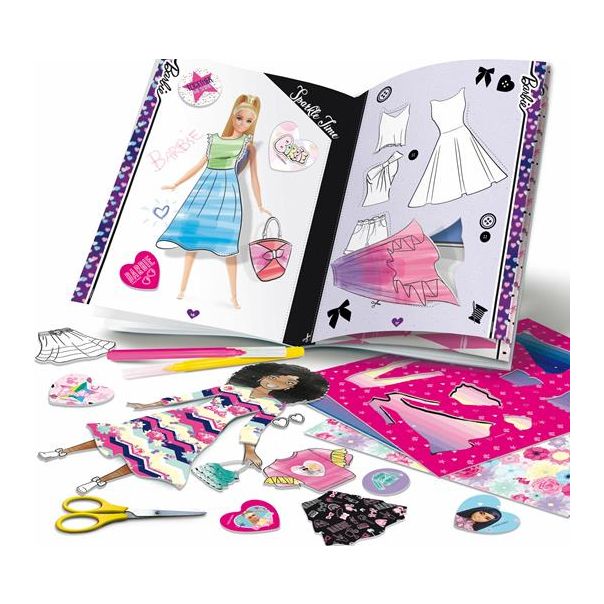 BARBIE Kreativni set Fashion School! magične olovke 86023 - 49037