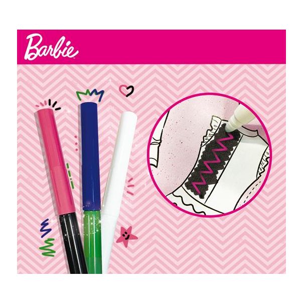 BARBIE Kreativni set Fashion School! magične olovke 86023 - 49037
