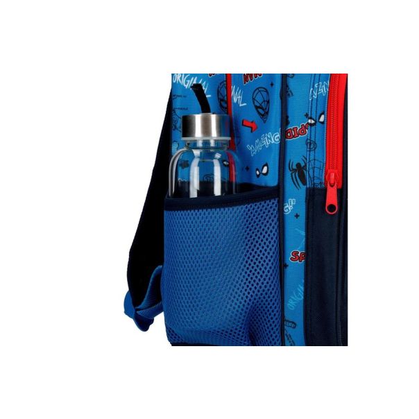 SPIDERMAN Ranac 28 cm - Teget - 8435692719343