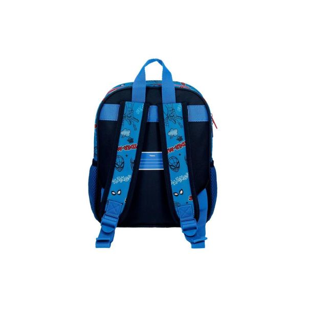 SPIDERMAN Ranac 28 cm - Teget - 8435692719343