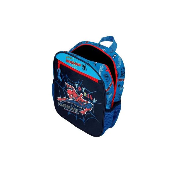 SPIDERMAN Ranac 28 cm - Teget - 8435692719343