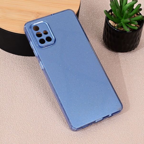 Torbica Sparkle Dust za Samsung A715F Galaxy A71 plava - 216021