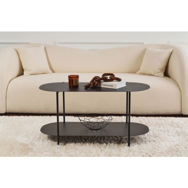 HANAH HOME Klub sto Shb-014, crna - 491CRT1166