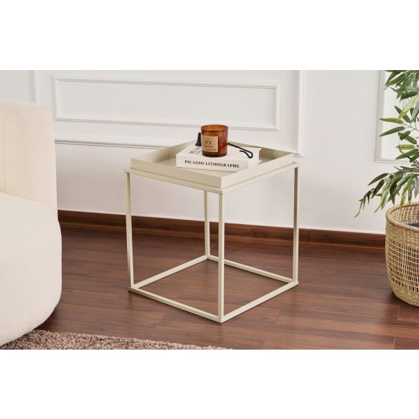 HANAH HOME Klub sto Shb-018-B, siva - 491CRT1171