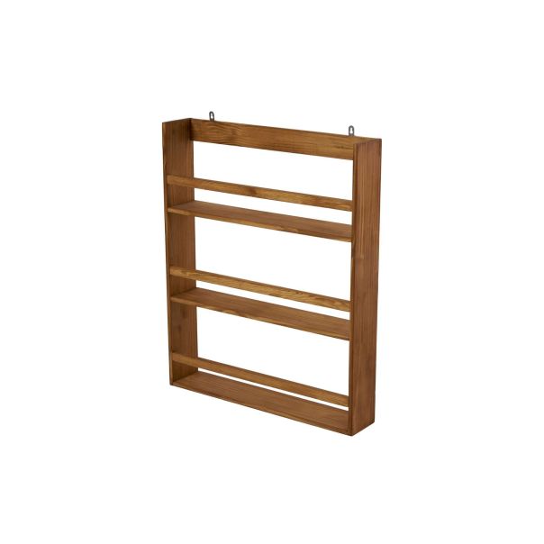 HANAH HOME Zidna polica Cm-067, braon - EP3057734
