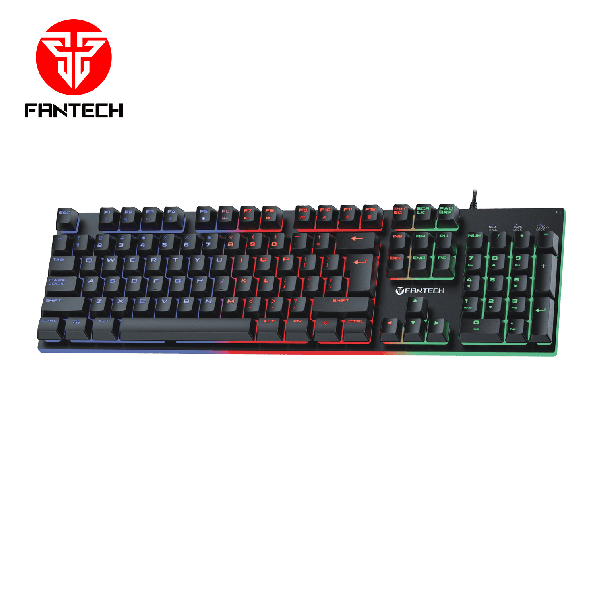 FANTECH Tastatura Gaming K614L Fighter II crna - 210369