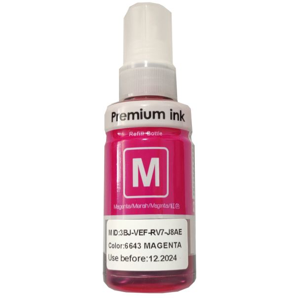 SINOCOPY INKJET T6643 M Dopuna magenta boja bocica 70 ml mastila za Epson SINO - 43008