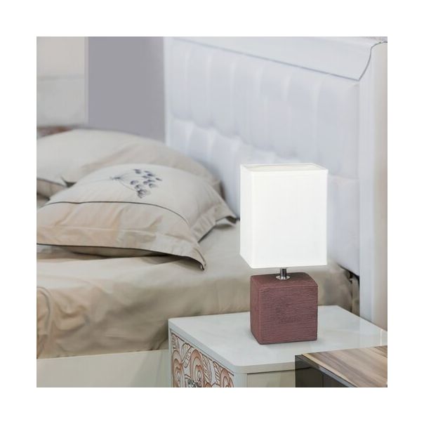 Rabalux Noćna svetla Orlando E14 1x MAX 40W wenge braon (4928) - 4928