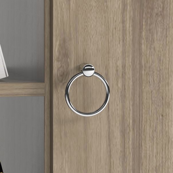 HANAH HOME Lagomood Ruby - Walnut, Anthracite - 492LGM1128