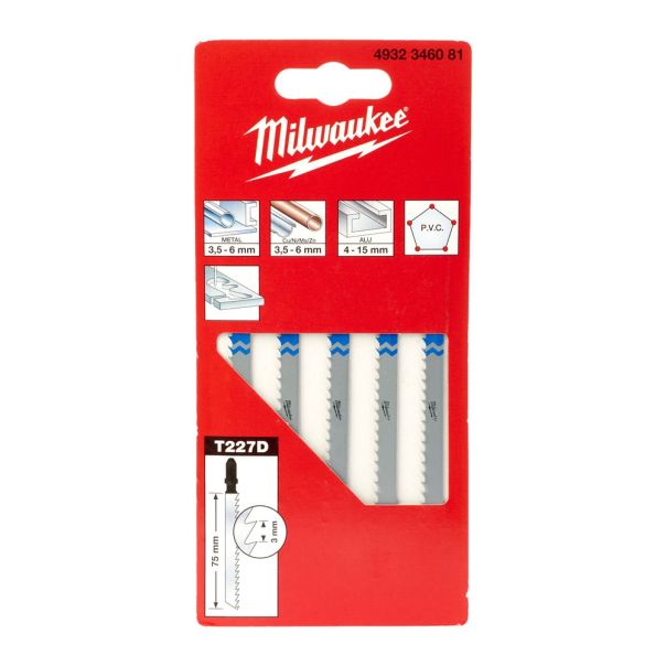 MILWAUKEE Testerice za metal 75mm x 3mm 5/1 - 4932346081