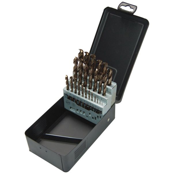 MILWAUKEE Burgije kobaltne 1-13mm HSS-CO set 25/1 - 4932352471