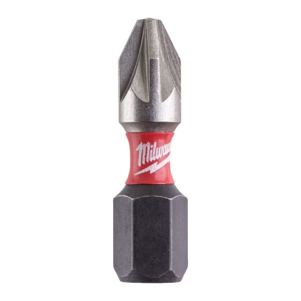 MILWAUKEE Udarni bitovi PZ SHOCKWAVE ojačani 1/4