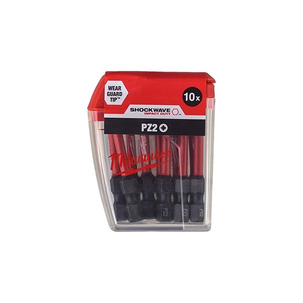 MILWAUKEE Udarni bitsevi PZ SHOCKWAVE ojačani 1/4