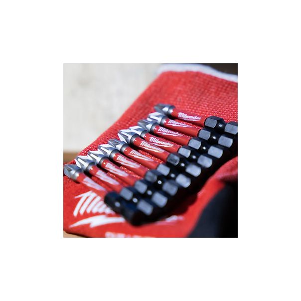 MILWAUKEE Udarni bitsevi PZ SHOCKWAVE ojačani 1/4