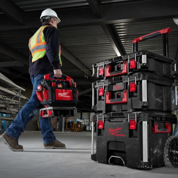 MILWAUKEE Kofer sa kolicima 3/1 - PACKOUT 1-2-3 - 4932464244