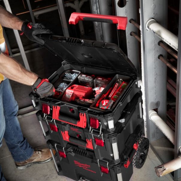 MILWAUKEE Kofer sa kolicima 3/1 - PACKOUT 1-2-3 - 4932464244