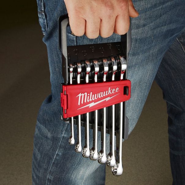 MILWAUKEE Kombinovani ključevi MAX BITE set 7/1 8 - 17 mm - 4932464257