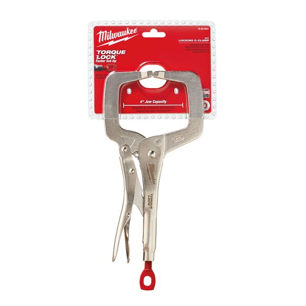 MILWAUKEE Klešta grip 280mm - 4932471728