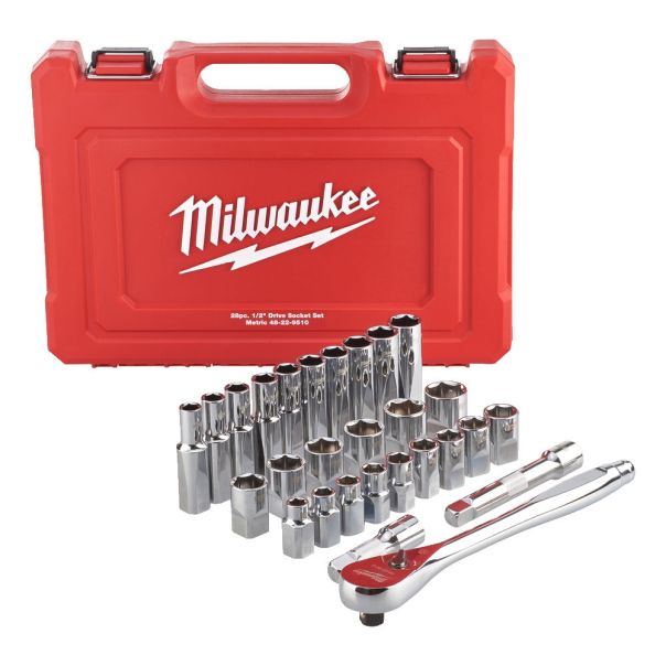 MILWAUKEE Kombinovani ključevi MAX BITE set 7/1 8 - 17 mm - 4932464257