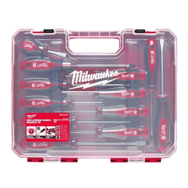 MILWAUKEE Set odvijača Tri-Lobe 12/1 - 4932472003