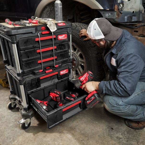 MILWAUKEE Kofer sa dve fioke - PACKOUT 2 DTB - 4932472129