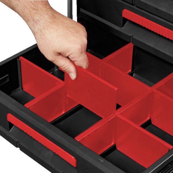 MILWAUKEE Kofer sa tri fioke - PACKOUT 3 DTB - 4932472130